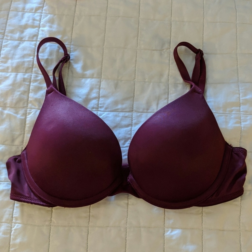 Pink Victoria's Secret bra, Plum, size 32B